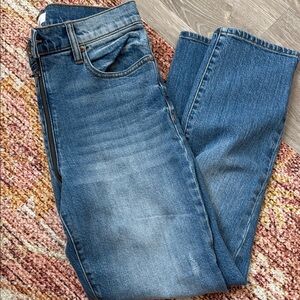 Pistola Charlie Zipper Back Classic Blue Straight Jeans